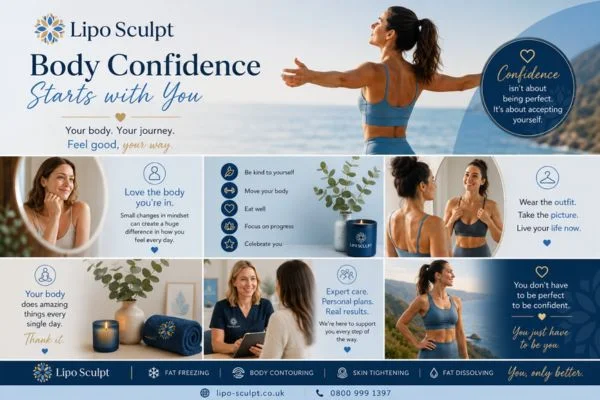Body Confidence 1 Learning body confidence Almondsbury speak to our team today!